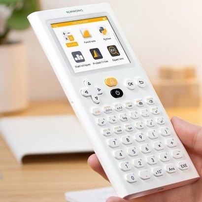Image de présentation de la calculatrice NumWorks