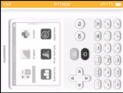 Décodeur d'images en hexadécimal et affichage en nuances de gris sur NumWorks